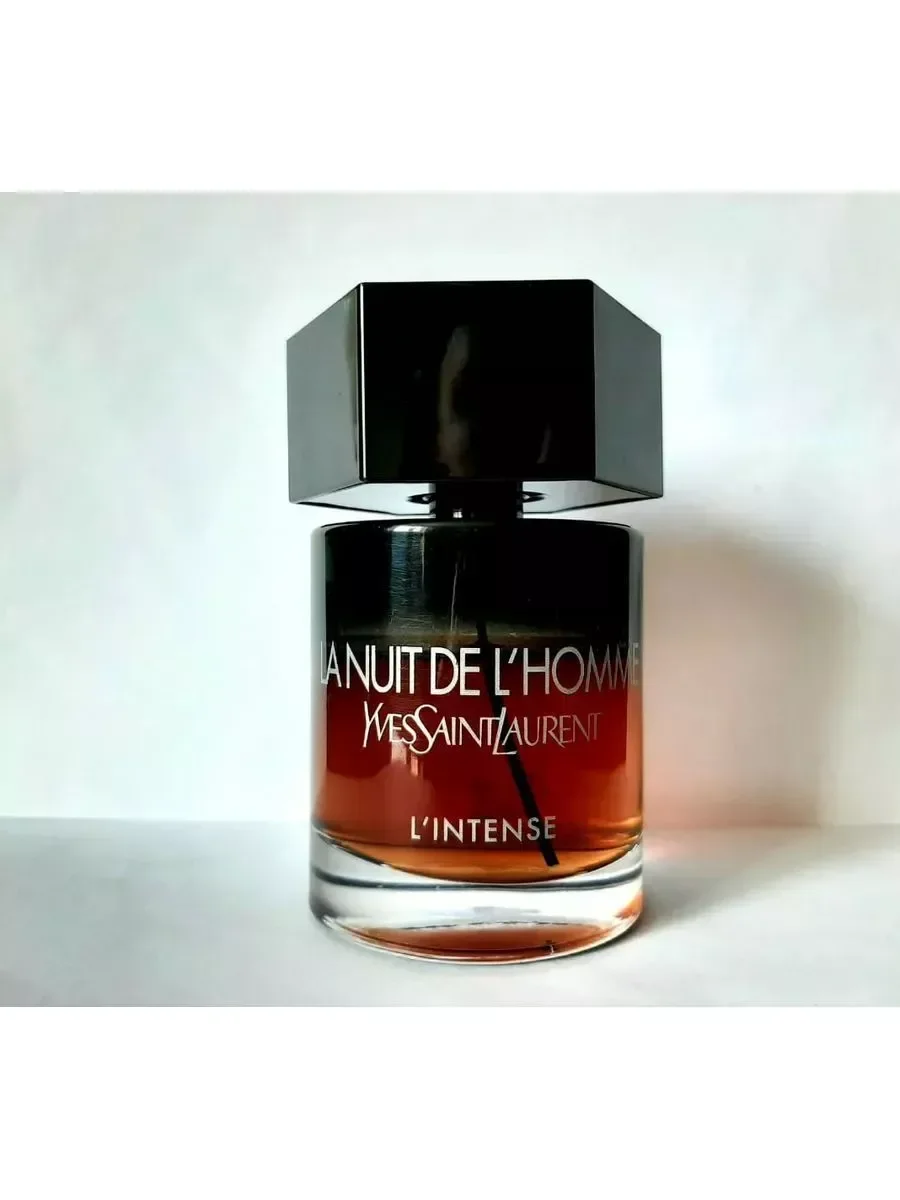 Yves Saint Laurent La Nuit De L'homme L'intense 100 мл - миниатюра 2