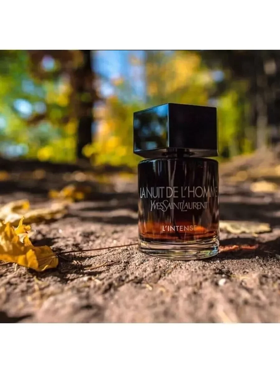 Yves Saint Laurent La Nuit De L'homme L'intense 100 мл - миниатюра 3