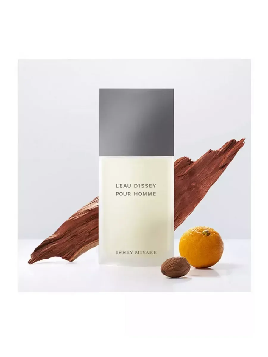 Туалетная вода. l'eau d'issey pour homme - миниатюра 2