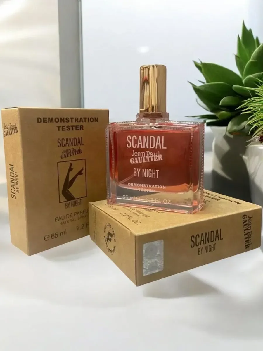 духи Jean Paul Gaultier Scandal By Night 65мл - миниатюра 2