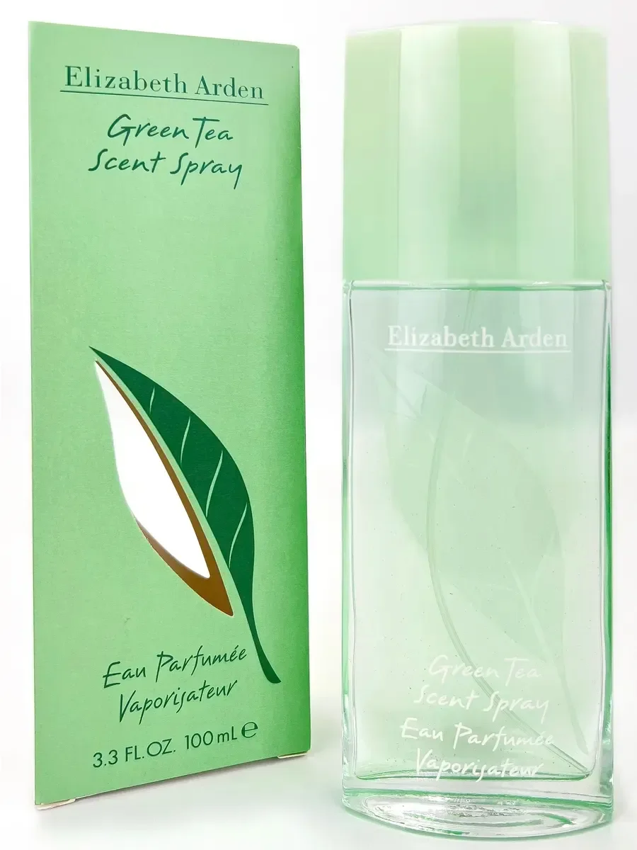 Туалетная вода Green Tea 100 мл - изображение 1