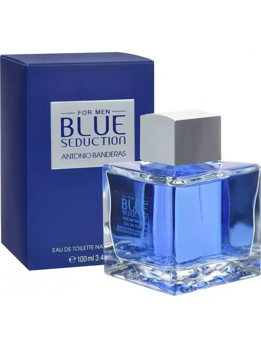 Antonio Banderos Blue Of Seduction 100 мл - изображение 1