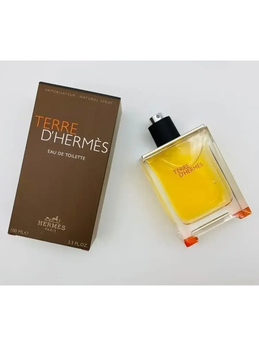 Hermes Terre d'Hermеs духи 100мл - миниатюра 4