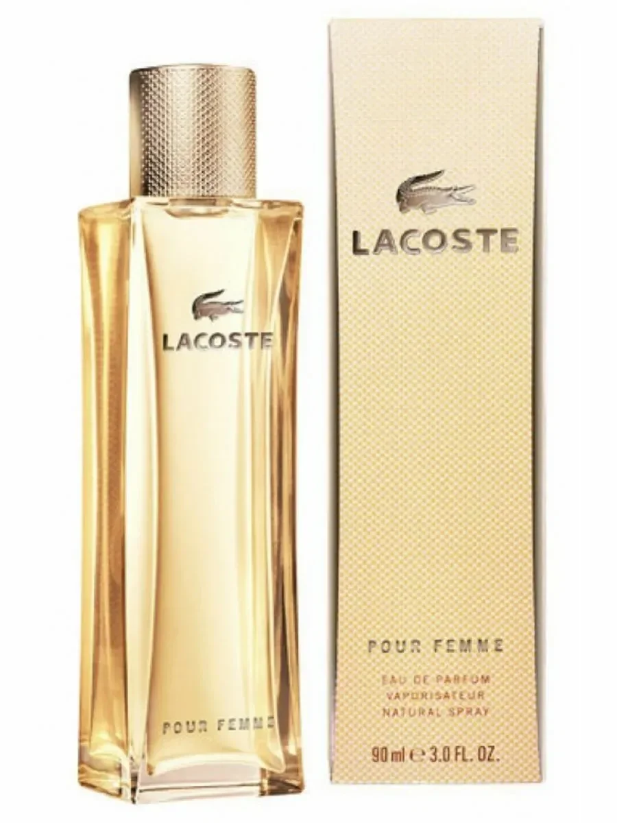 LACOSTE POUR FEMME edp духи 90 ml - миниатюра 3