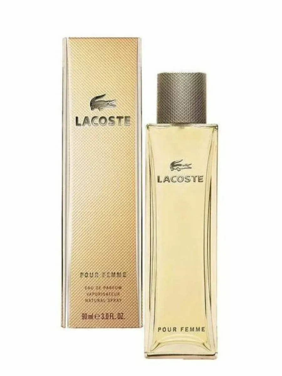 LACOSTE POUR FEMME edp духи 90 ml - миниатюра 4