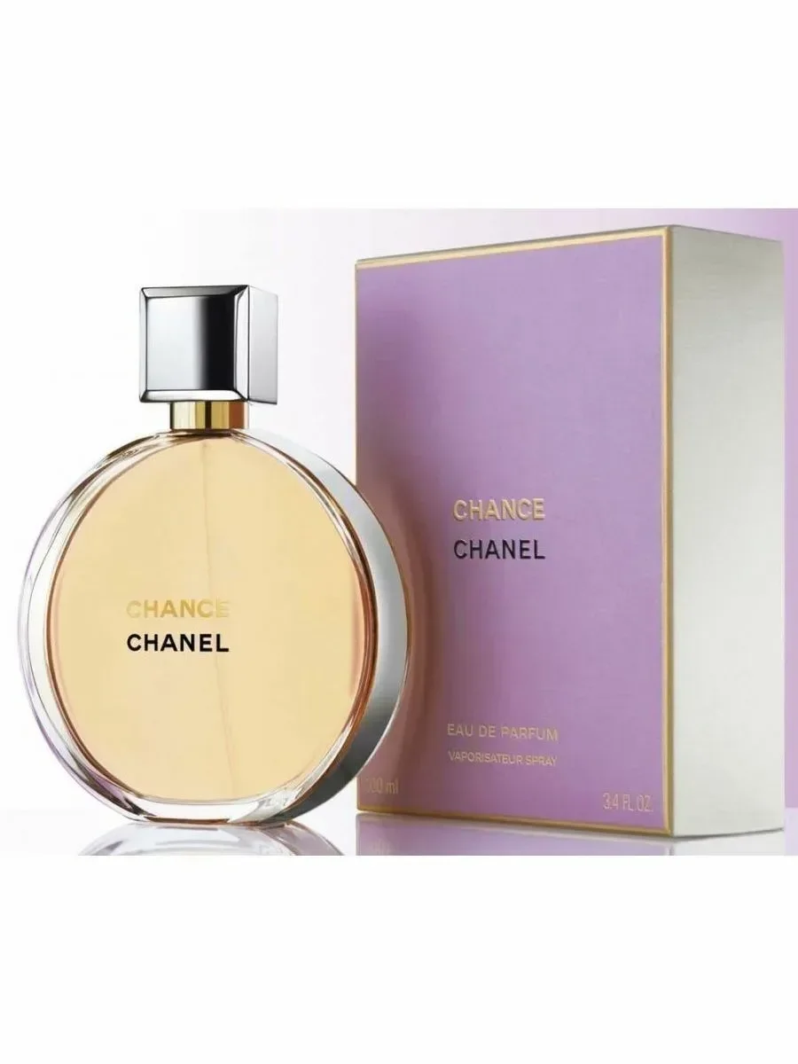 Женские духи CHANCE CHANEL Eau De Parfum 100 мл - миниатюра 3