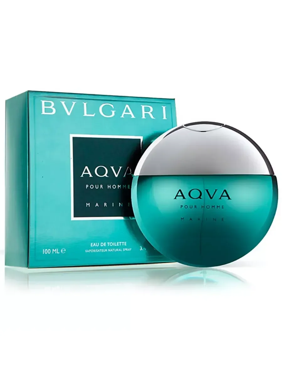 aqua Pour Homme Marine Булгари аква 100 мл - изображение 1