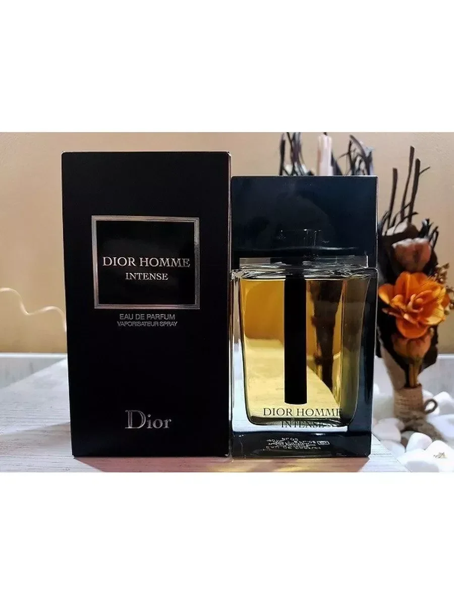 Original Dior Homme Intense EDP, 100мл - миниатюра 3
