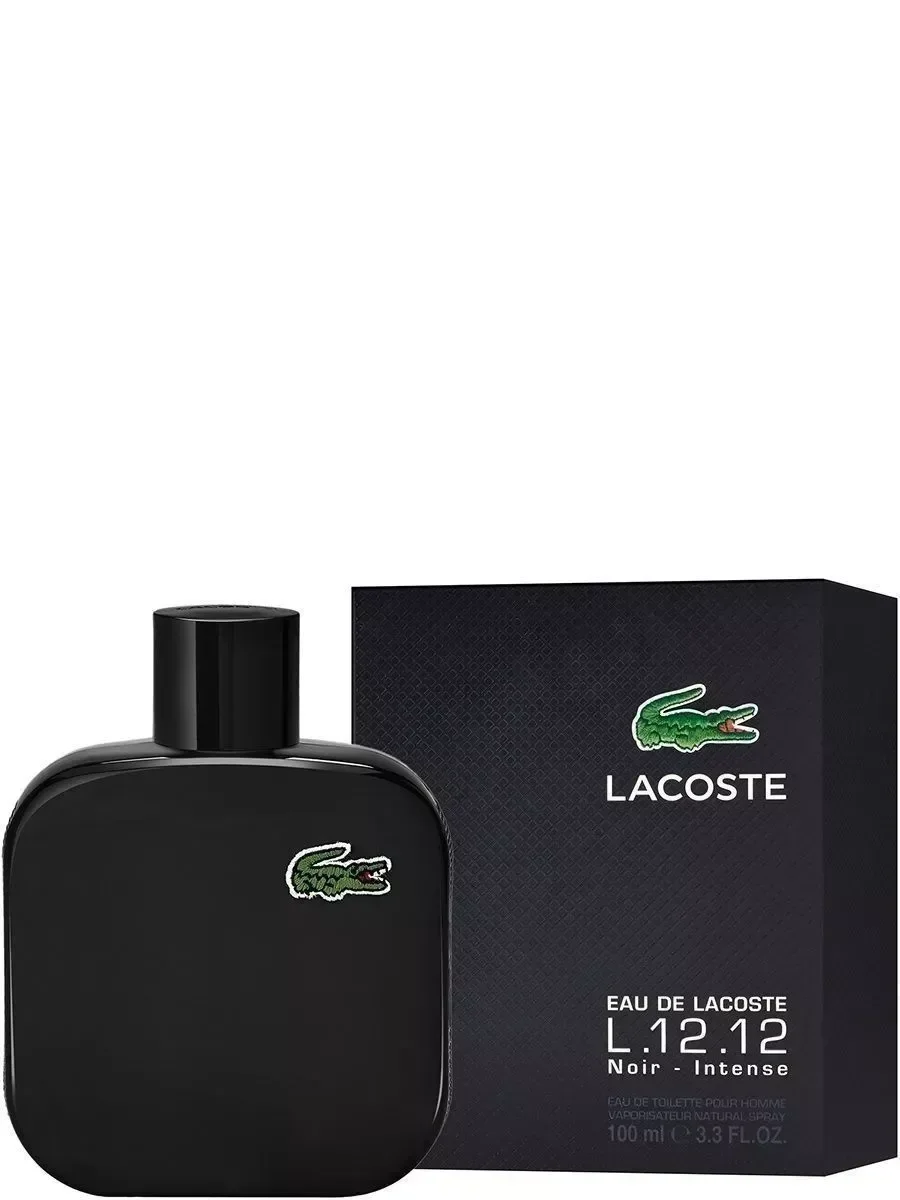 Мужские духи Lacoste Eau de Lacoste L.12.12 Noir - изображение 1