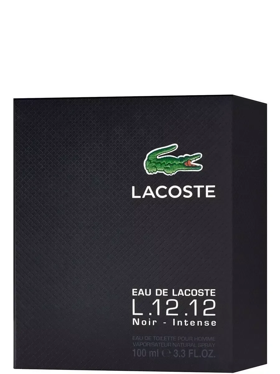 Мужские духи Lacoste Eau de Lacoste L.12.12 Noir - миниатюра 3
