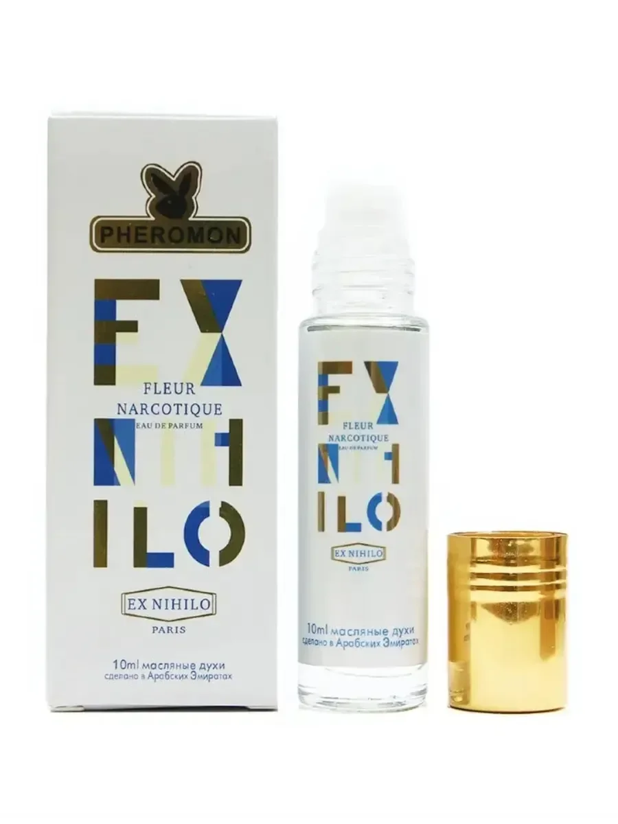 Масляные духи Fleur Narcotique 10 мл - миниатюра 2