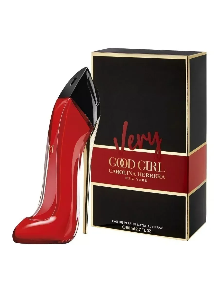 Very GOOD GIRL Carolina Herrera 80 мл - изображение 1