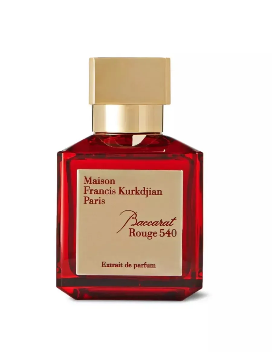 Baccarat Rouge Extrait 540 духи 70мл - миниатюра 2