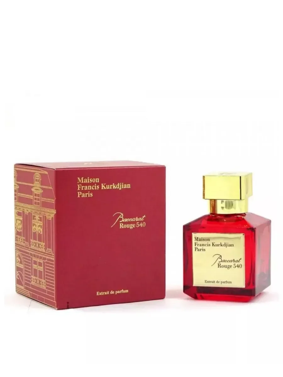 Baccarat Rouge Extrait 540 духи 70мл - миниатюра 4