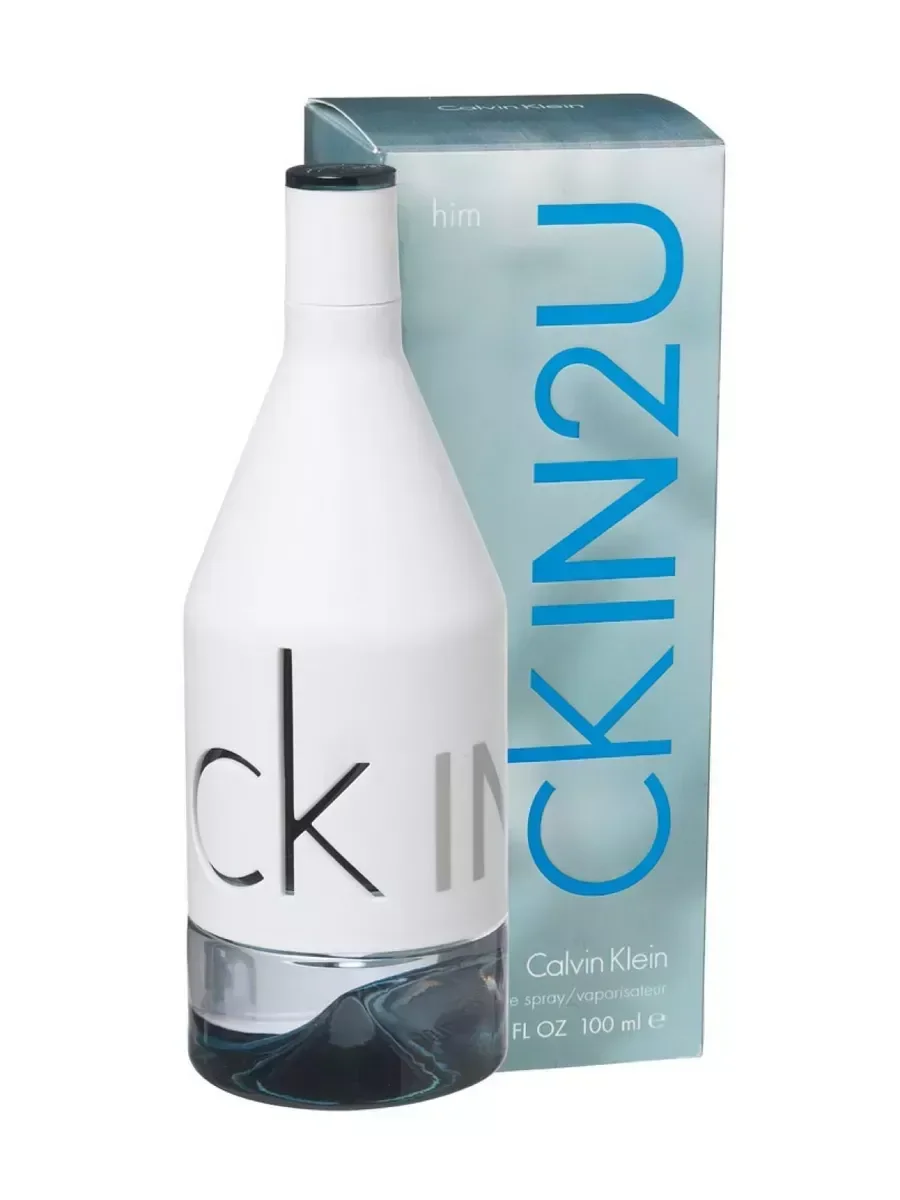 Him CKIN2U Calvin Klein Духи 100 мл - миниатюра 2