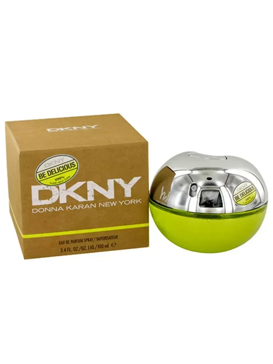 DKNY Be Delicious Би Делишес Зелёное яблоко Духи - миниатюра 3