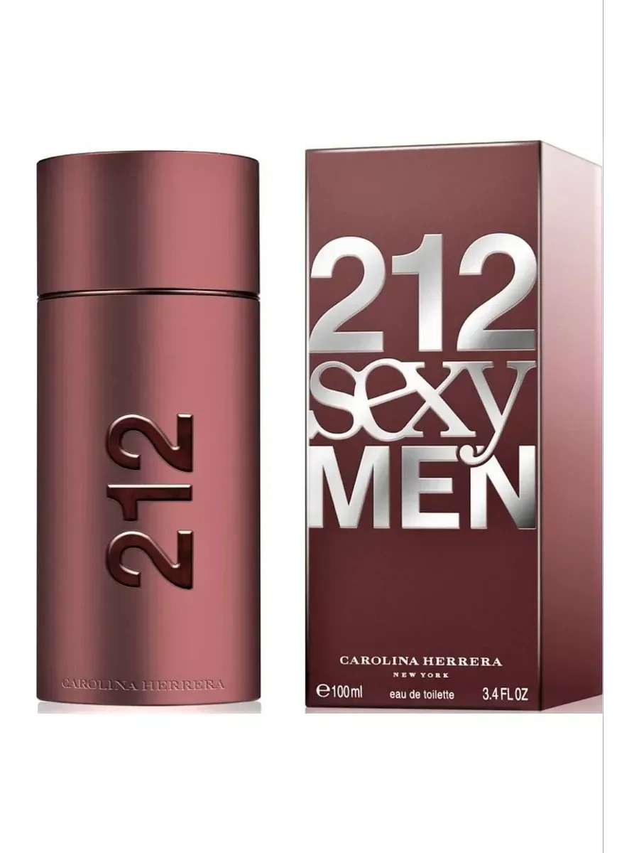 ДУХИ CAROLINA HERRERA 212 Sexy Men - изображение 1
