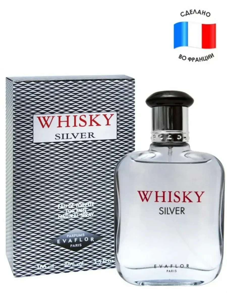 Whisky Silver духи 100мл - изображение 1