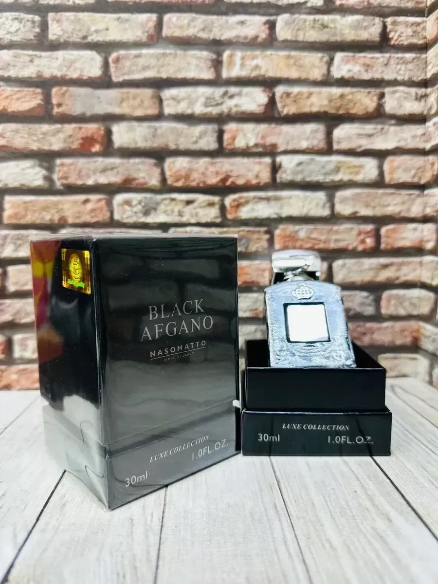Стойкие духи Блэк Афгано Black Afgano 30 мл - изображение 1