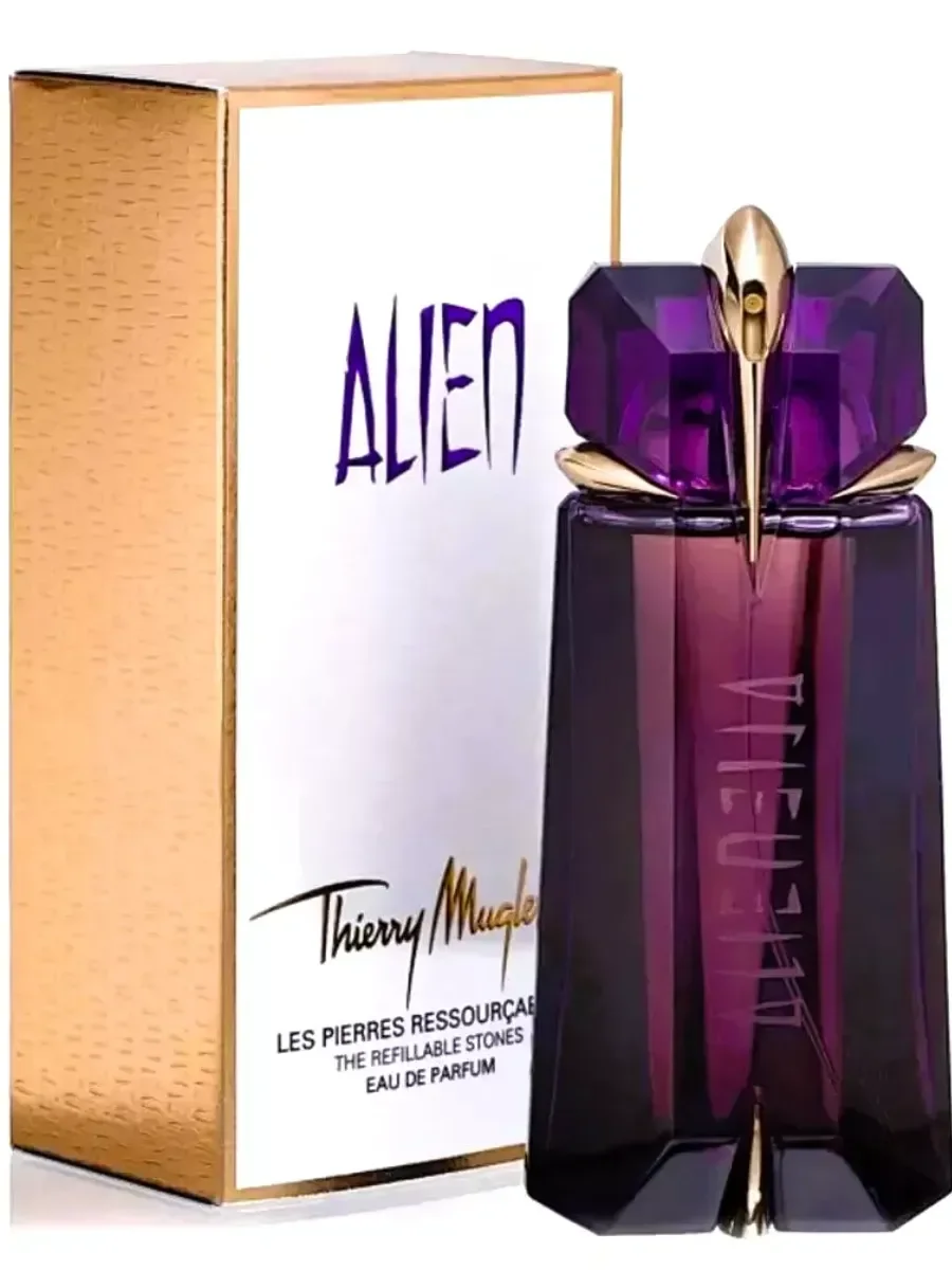 духи ALIEN Thierry Mugler 90 мл духи - миниатюра 2