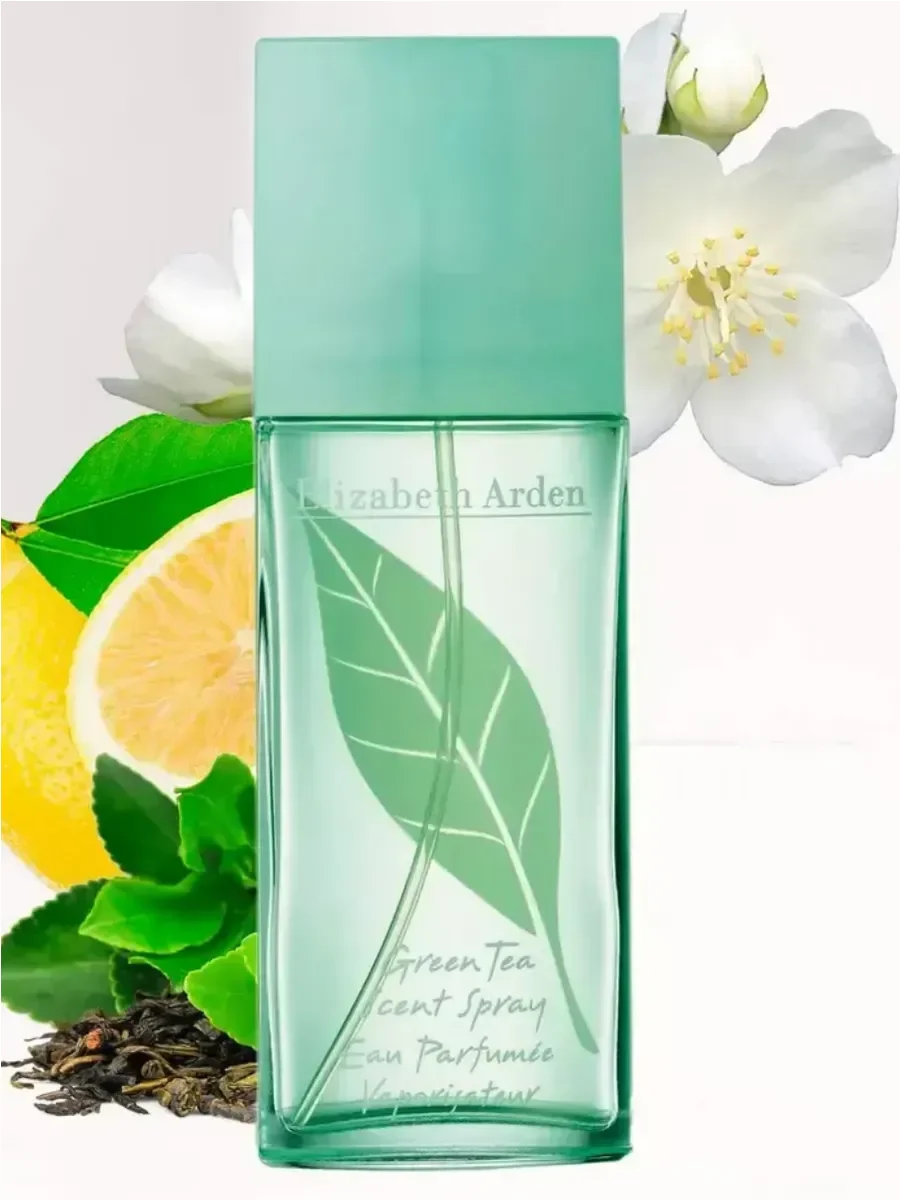 Elizabeth Arden Green Tea зеленый чай 100 мл - миниатюра 2