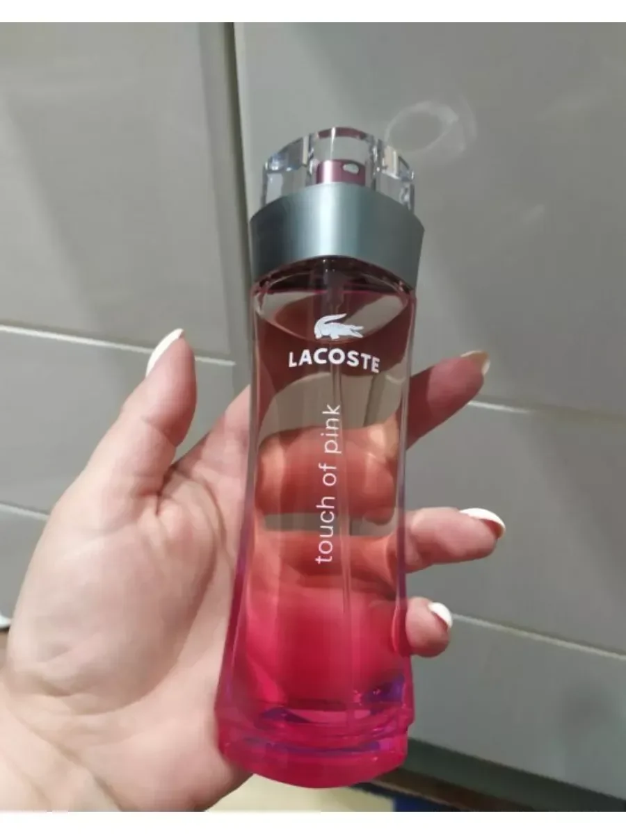 Lacoste Touch Of Pink духи 90мл - миниатюра 2