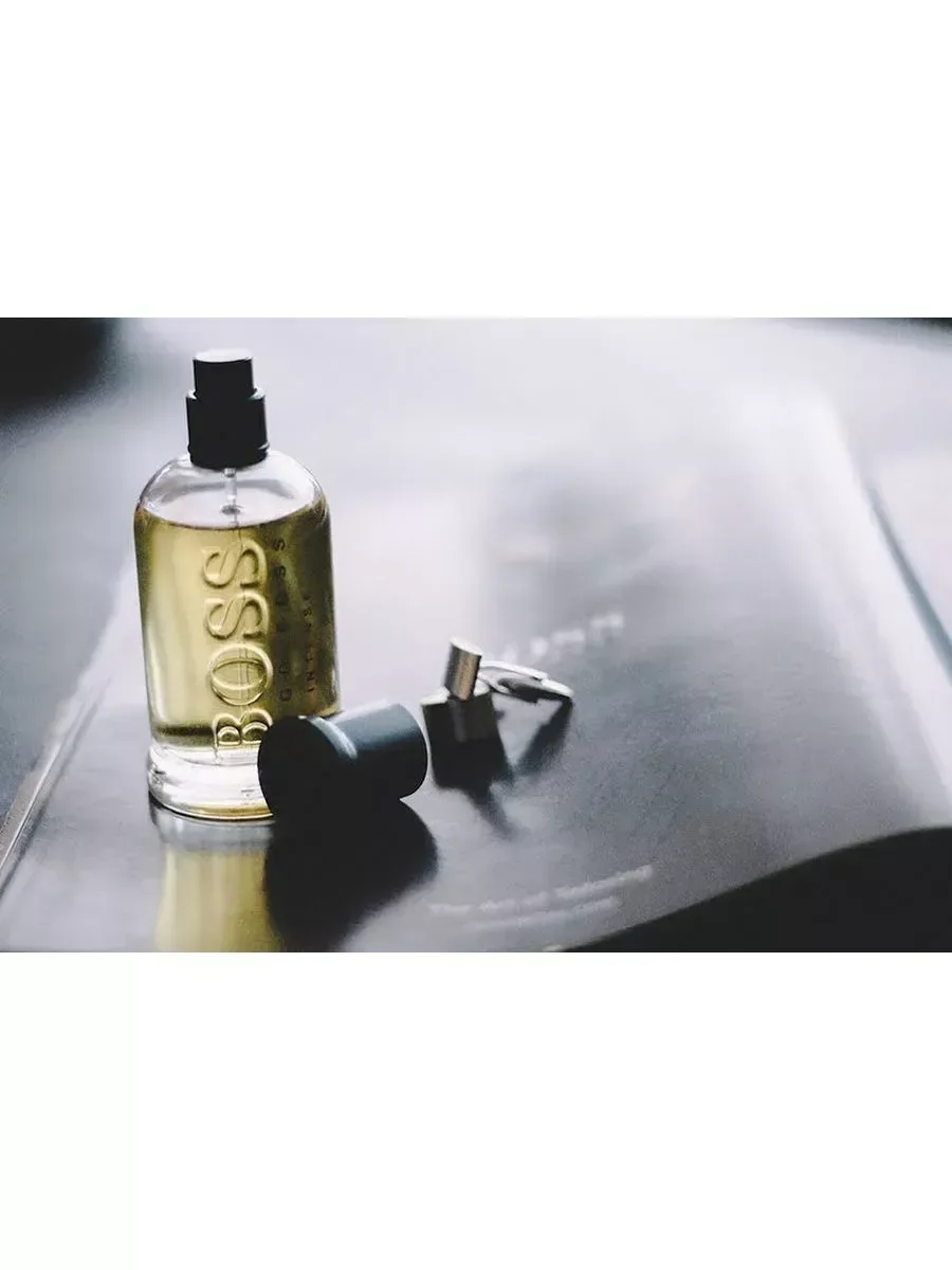 HUGO BOSS Bottled духи 100ml - миниатюра 3