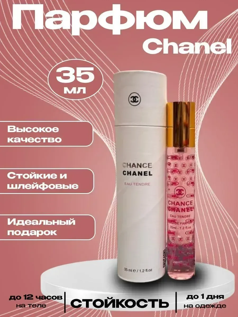 Chanel Chance Eau Tendre 35мл тестер - изображение 1
