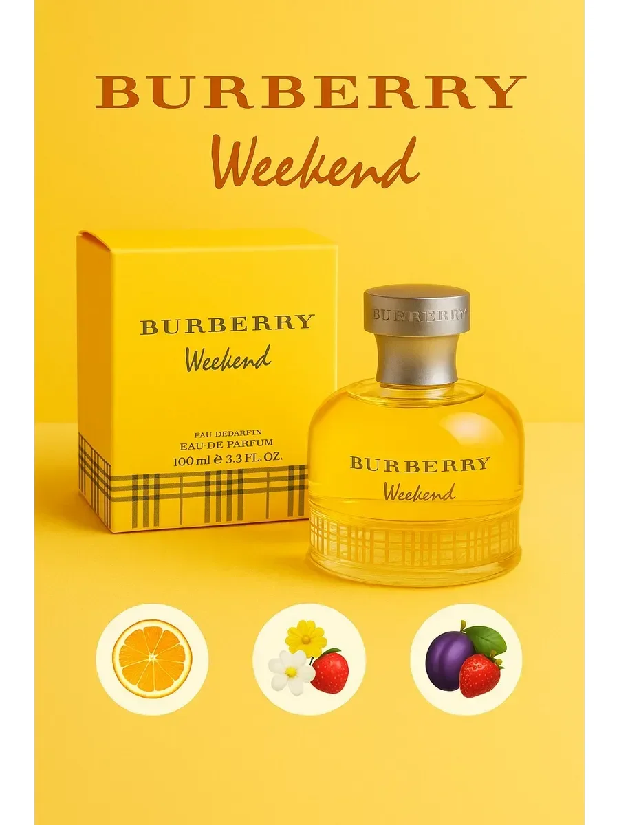 Духи Burberry Weekend For Women 100мл - миниатюра 3
