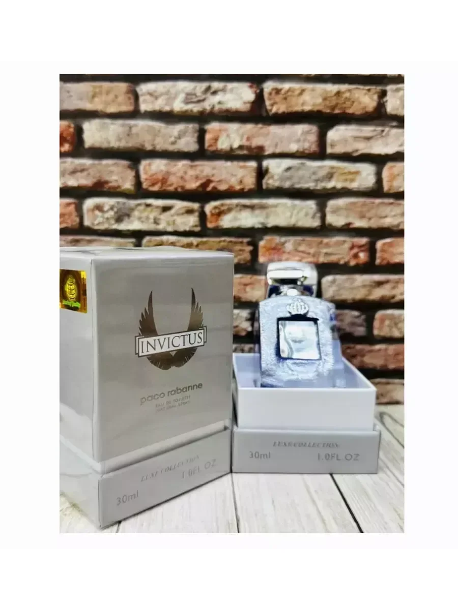 Стойкие духи PACO RABANNE Invictus 30 мл - миниатюра 2