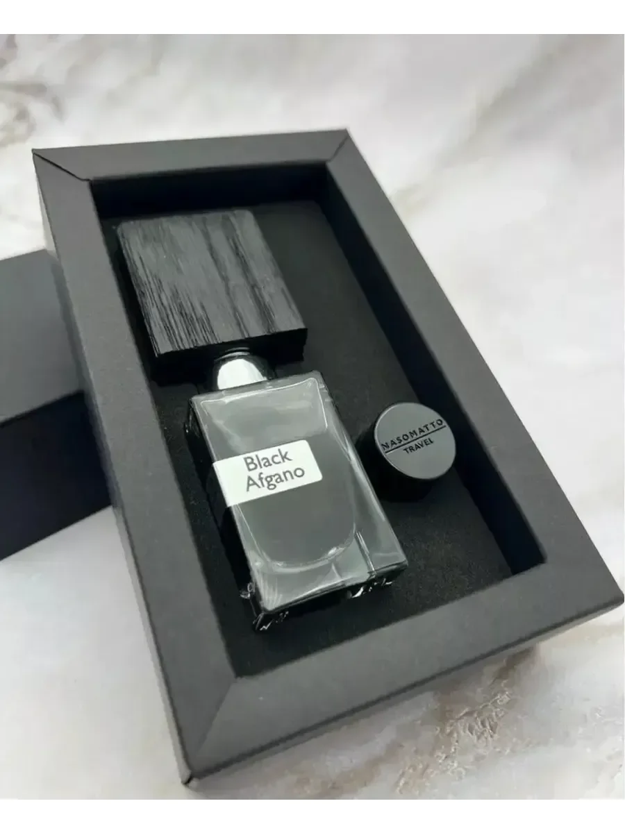 Духи Nasomatto Black Afgano 30 мл блэк афган - миниатюра 2