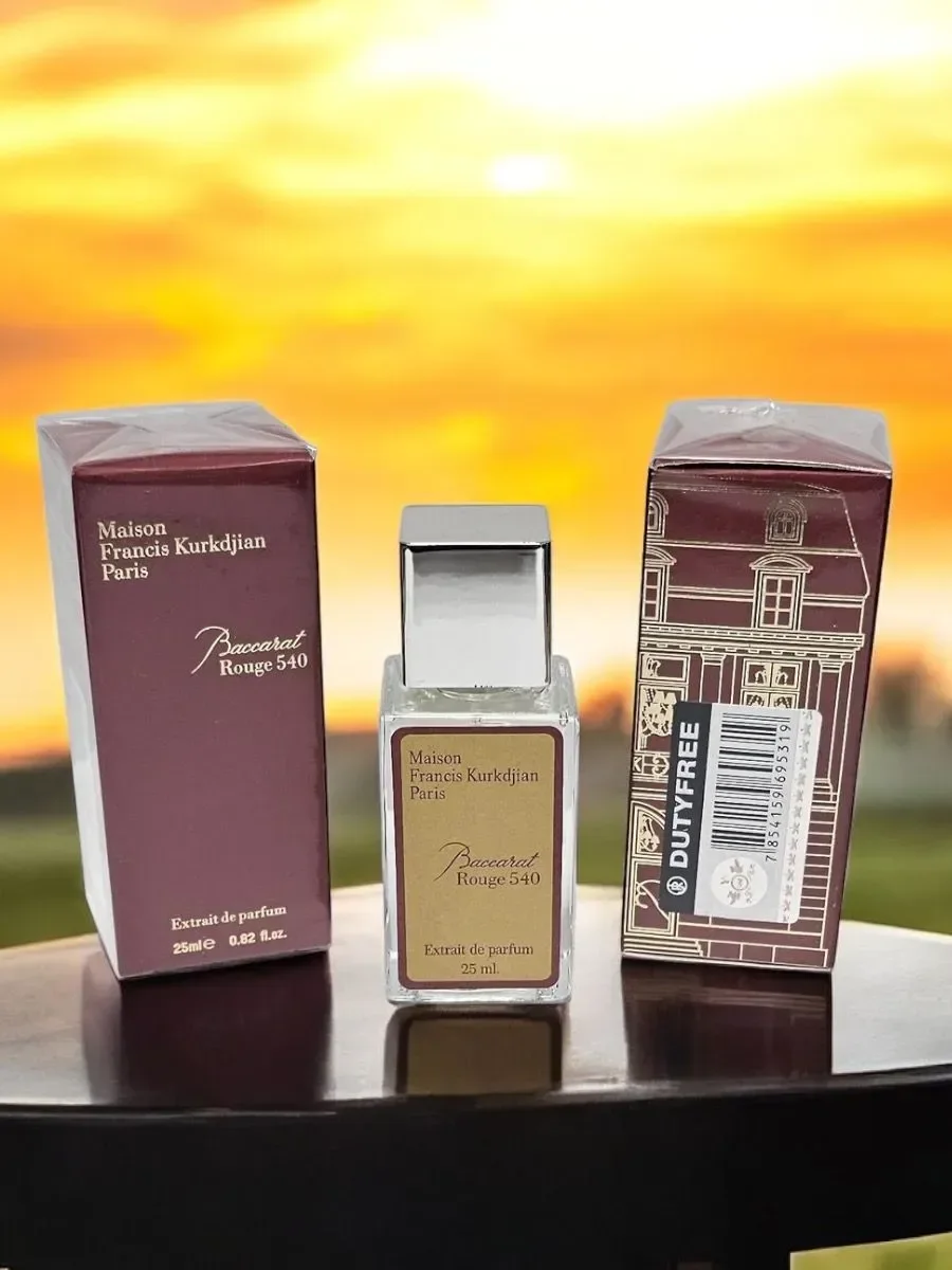 духи KURKDJIAN PARIS BACCARAT ROUGE 540 EDP, 25 мл
