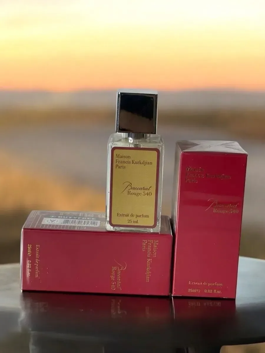 духи KURKDJIAN PARIS BACCARAT ROUGE 540 EDP, 25 мл - миниатюра 2