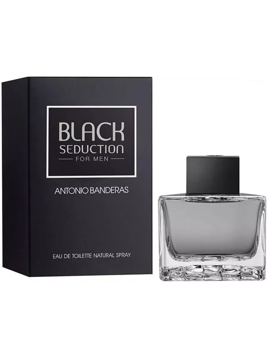 Туалетная вода Antonio Banderos Black Seduction for men - изображение 1