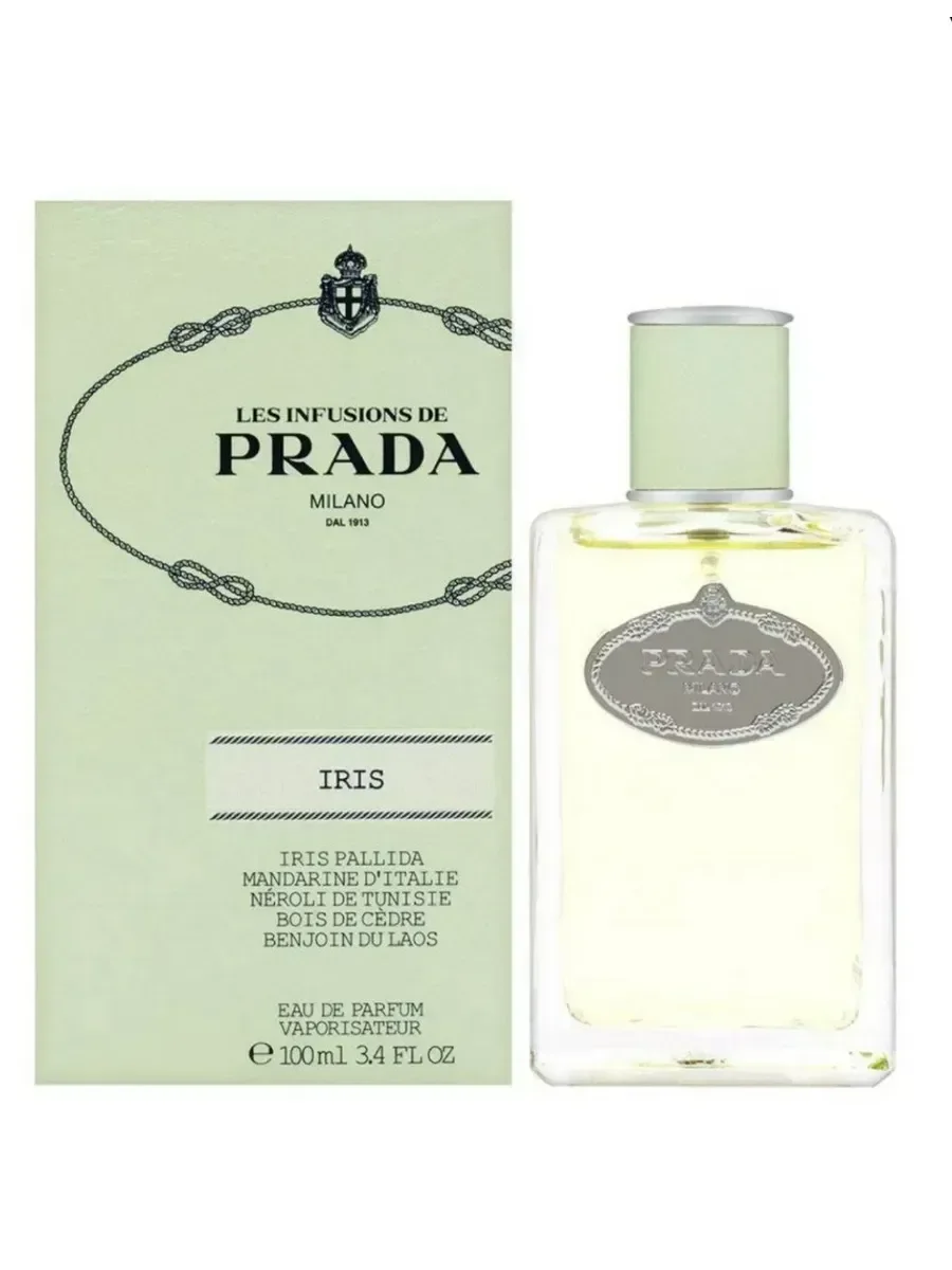 духи Prada Milano Infusion D'iris 100мл - миниатюра 2
