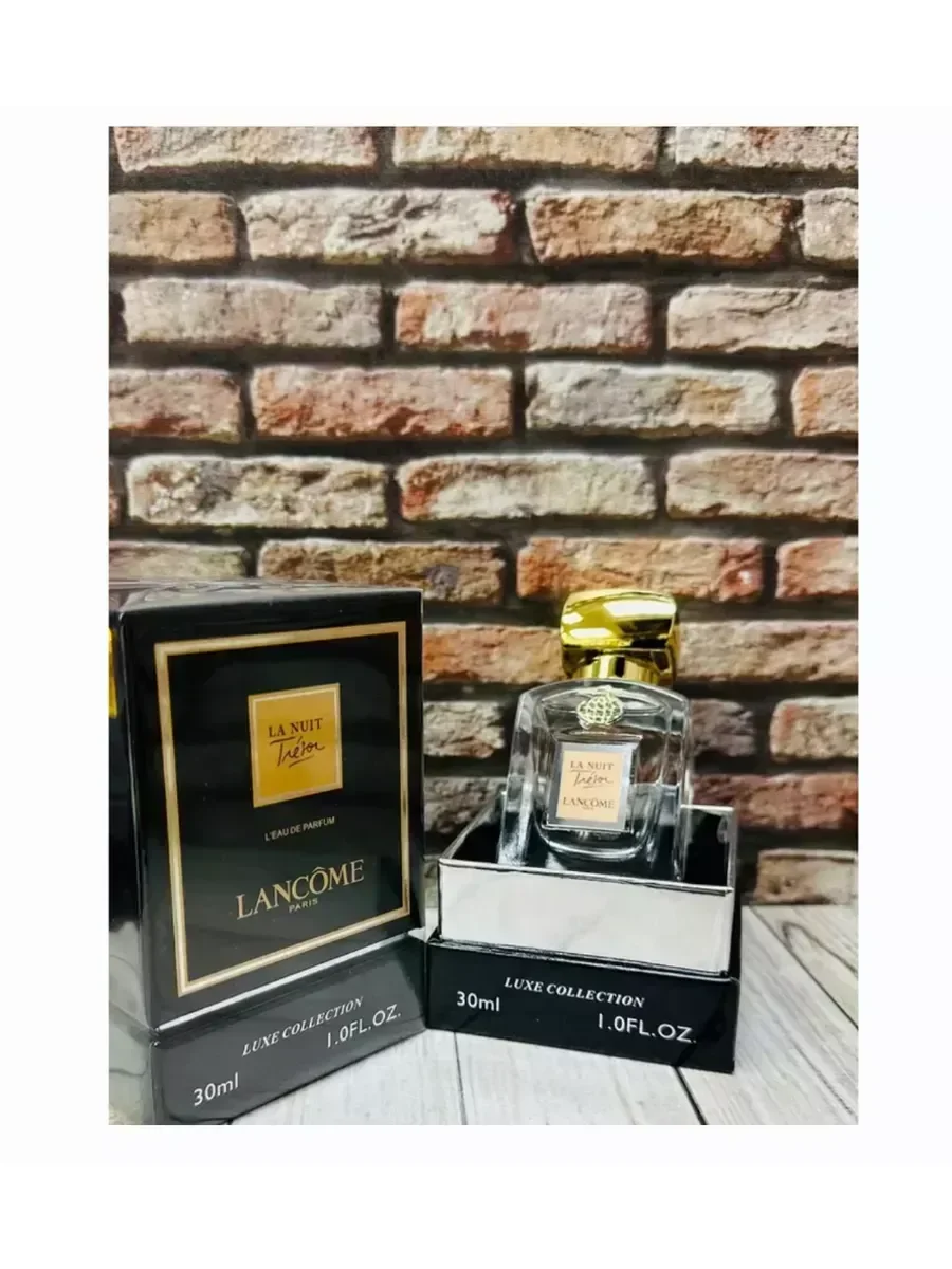Стойкие духи LANCOME La Nuit Tresor Intense 30 мл - миниатюра 2