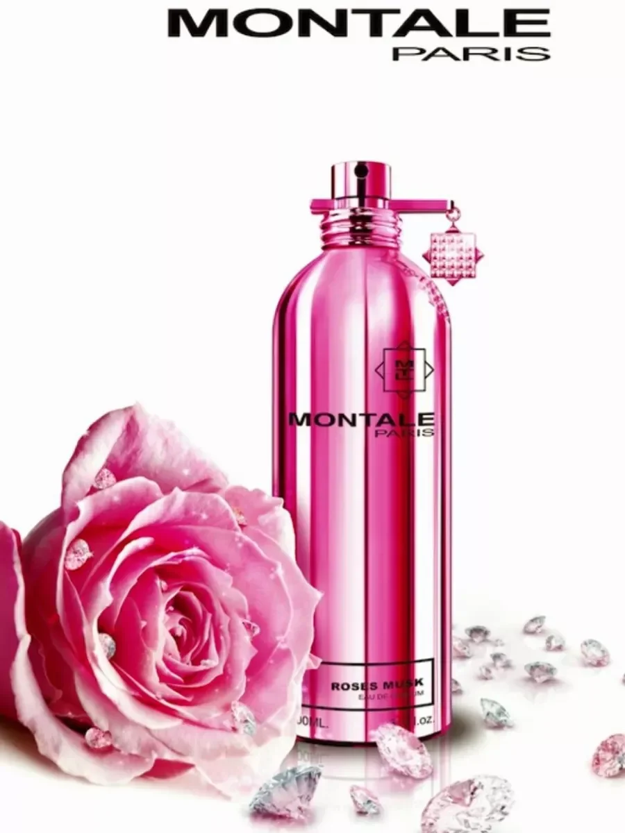 Монталь Roses Musk духи 100мл - миниатюра 3