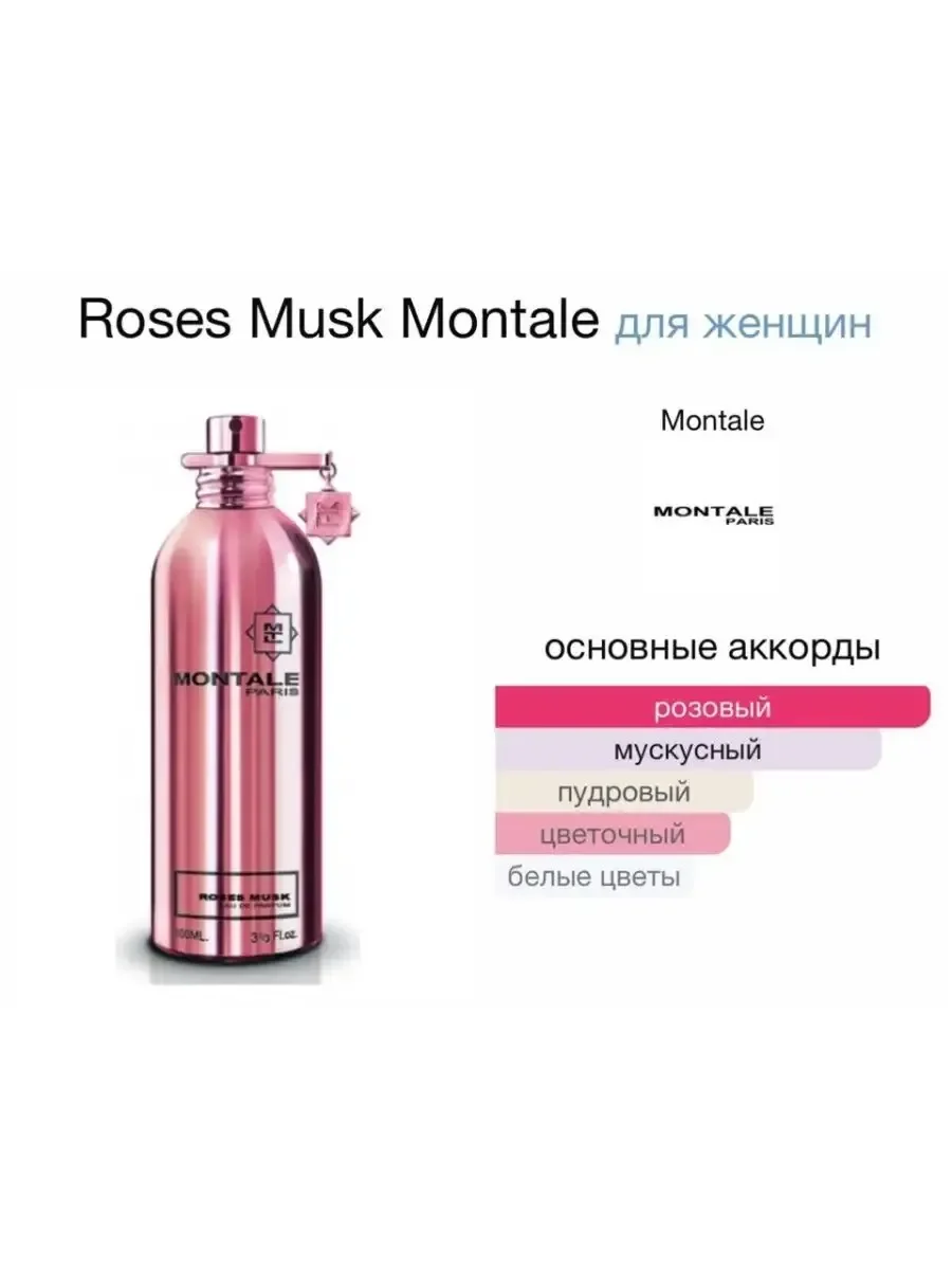 Монталь Roses Musk духи 100мл - миниатюра 4