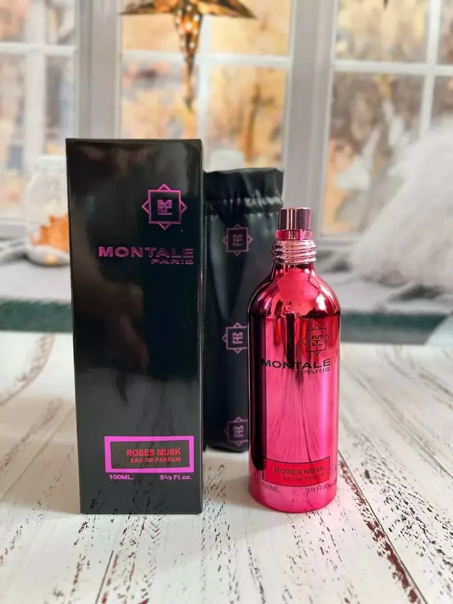 Монталь Roses Musk духи 100мл - миниатюра 5