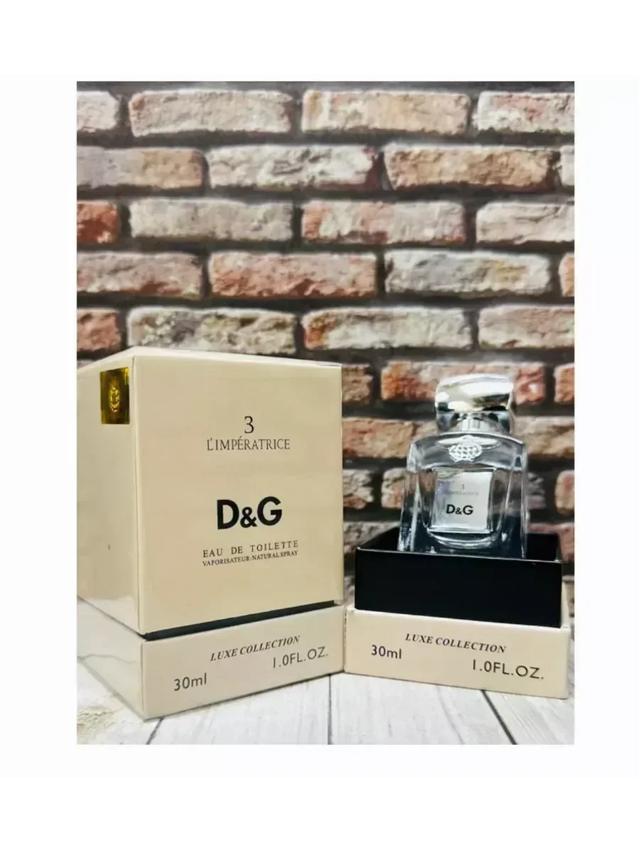 Стойкие духи D&G Императрица 3 L'Imperatrice 30 мл - миниатюра 2
