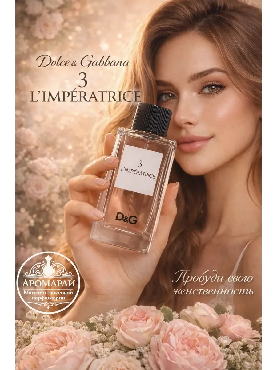 Dolce Gabbana Imperatrice 3 Императрица 100 мл - изображение 1