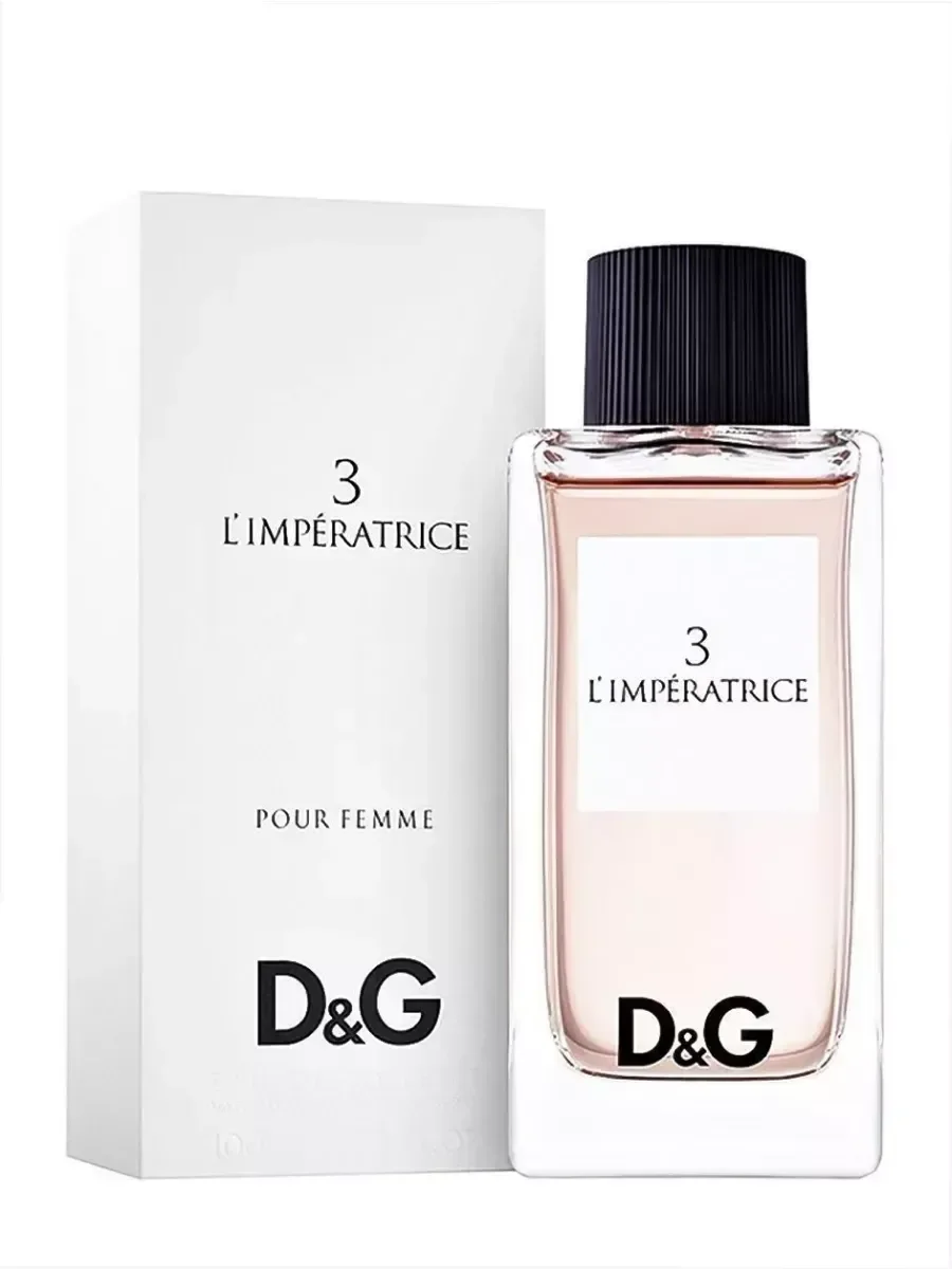 Dolce Gabbana Imperatrice 3 Императрица 100 мл - миниатюра 2