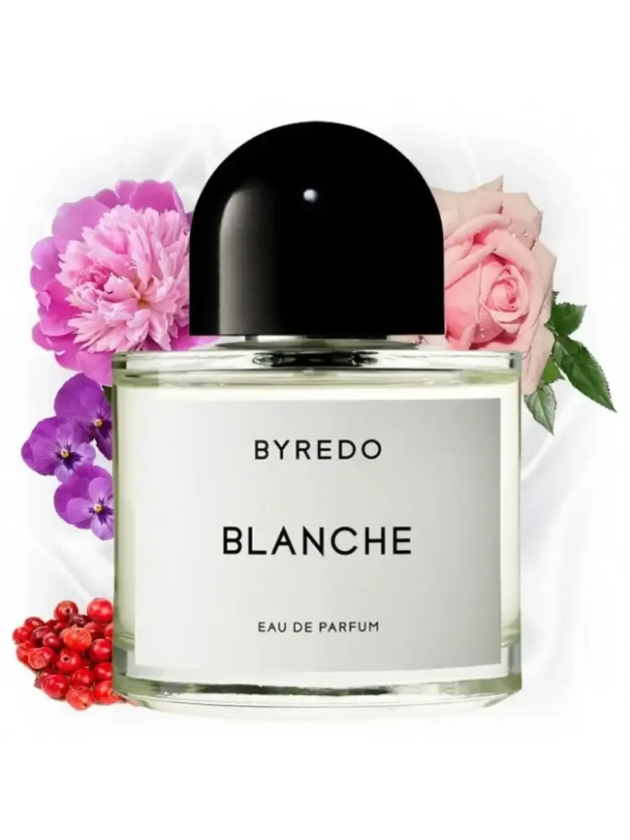 Стойкие аромат Byredo blanche 100мл - миниатюра 2