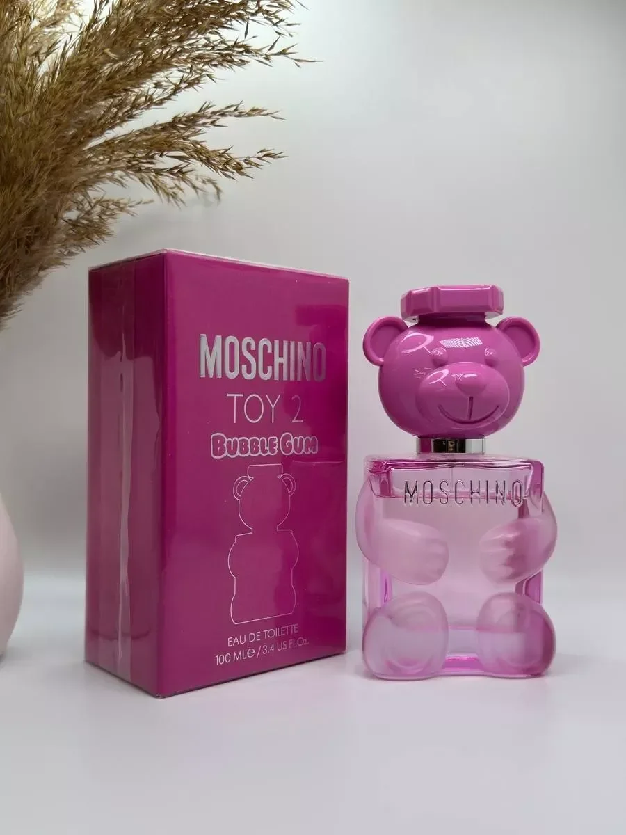 Moschino Toy БАББЛГАМ МОСКИНО 100мл - миниатюра 2