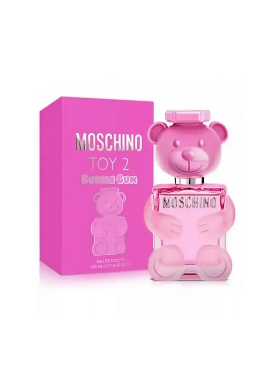 Moschino Toy БАББЛГАМ МОСКИНО 100мл - миниатюра 3