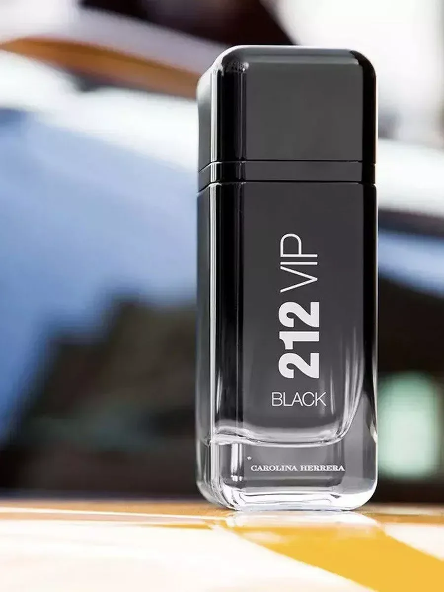 духи 212 Vip Black Carolina Herrera - миниатюра 3