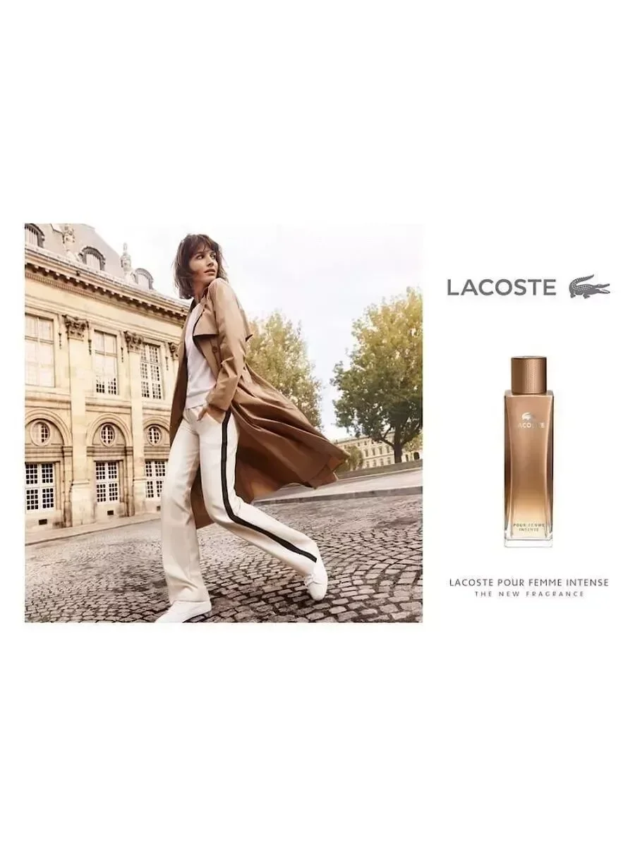 Духи Lacoste Pour Femme Intense 90 мл - миниатюра 2
