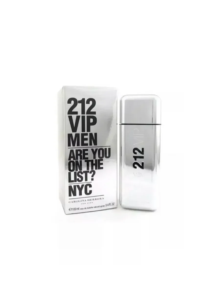 212 Vip Men-Are You On The List 100 мл духи - изображение 1