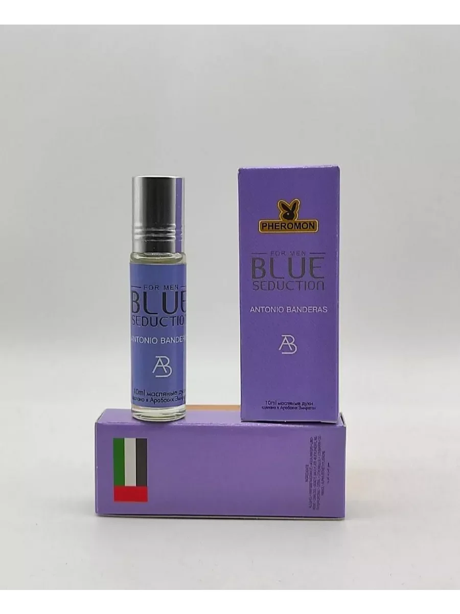 Antonio Banderas Blue Seduction for men10мл - миниатюра 2