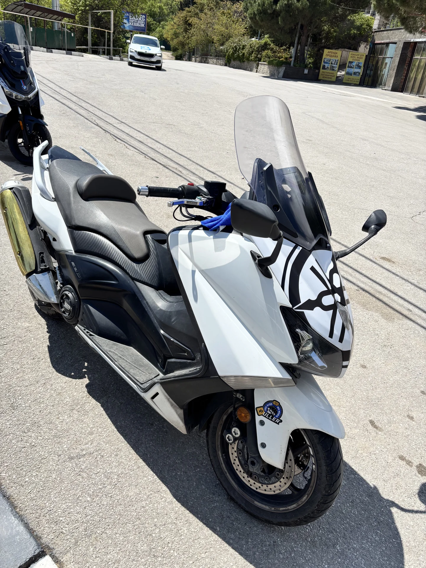 Yamaha tmax530 - изображение 2